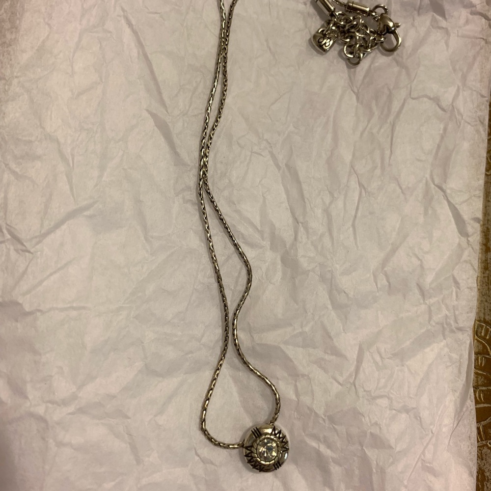 Brighton Two Sided Stone Necklace.